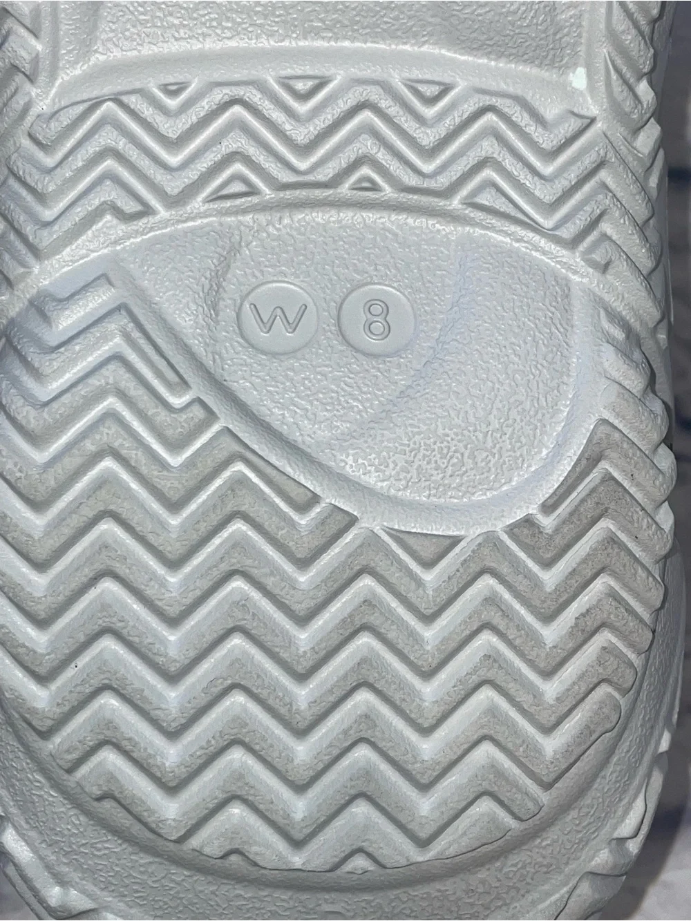 Crocs Caged Clog 'Atmosphere' Size 8 - Picture 9 of 9